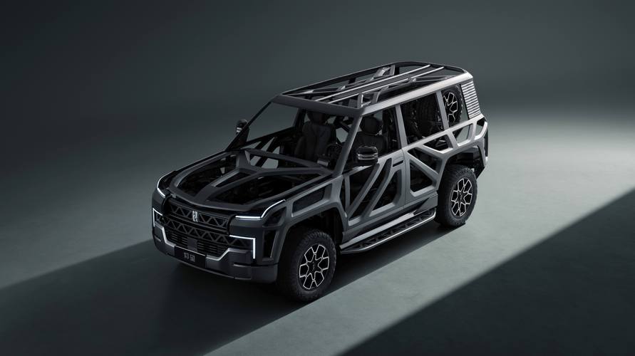 成都291仰望U8硬派越野的科技魅力，国能汽车对传统燃油车市场的冲击